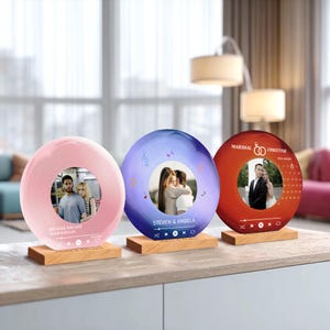 Individuelle Foto Schallplatte für Schallplatte: Personalisiertes Musikgeschenk