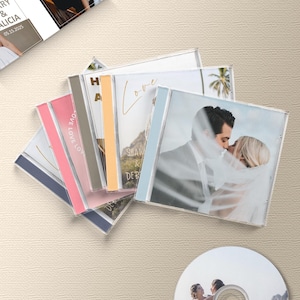 Custom CD have custom covers, Birthday present for music lovers, Couple&#39;s anniversary CD gift,  Customize your exclusive album