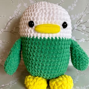 Gehäkelter Adler, Stoffadler, Amigurumi, Plushie, Stofftier