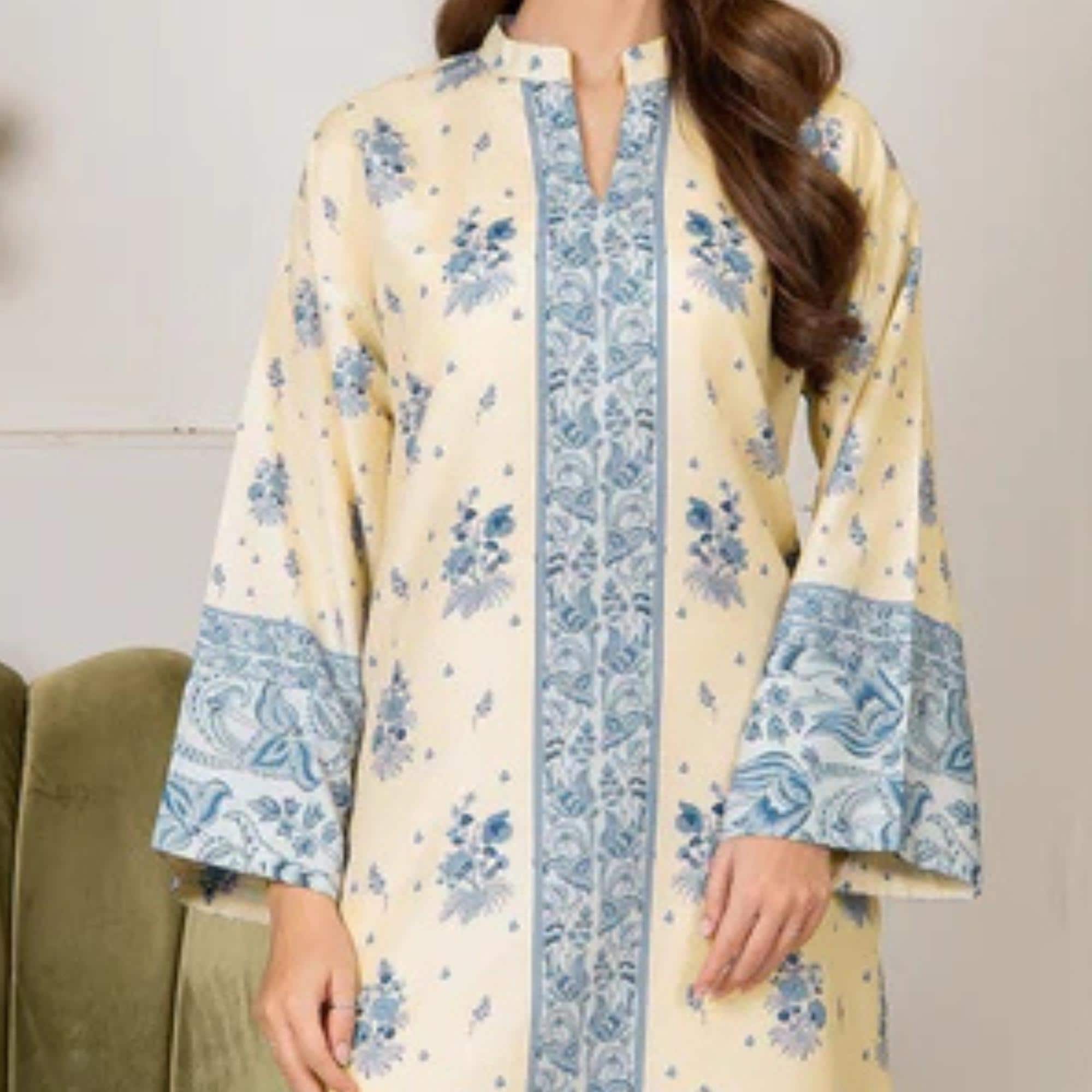 2 Piece Ready to wear Pakistani Eid Dresses for Women | Pakistani Suit for Women | Eid Festival Party Wear-Pakistani Formal Dress for Women