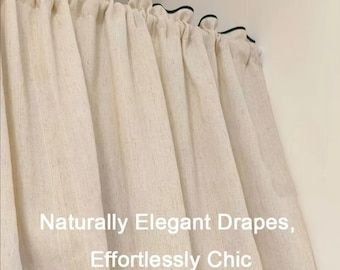 1Pc Country Style Short Curtain kitchen Cafe Farmhouse Rustic Curtains, Cafe curtains, Curtain Rod, Curtain Rods, Shower Short Cafe Curtains