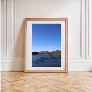 Glacier National Park Picture, Glacier Print, Travel Wall Art, Interior Decor, Digital Download, Glacier Photo, Nature Photo, Mountains