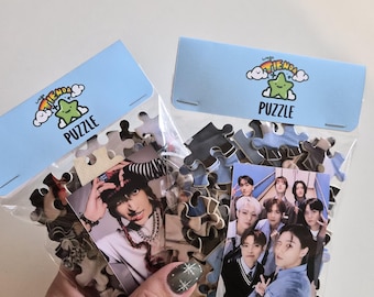 Custom Kpop Inspired Jigsaw Puzzles