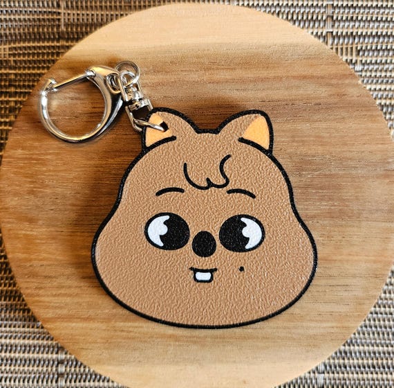 Han Quokka Skzoo Keychain - Stray Kids Han Jisung - Etsy Israel