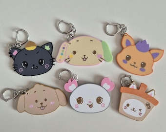 NCT Wish Keychain