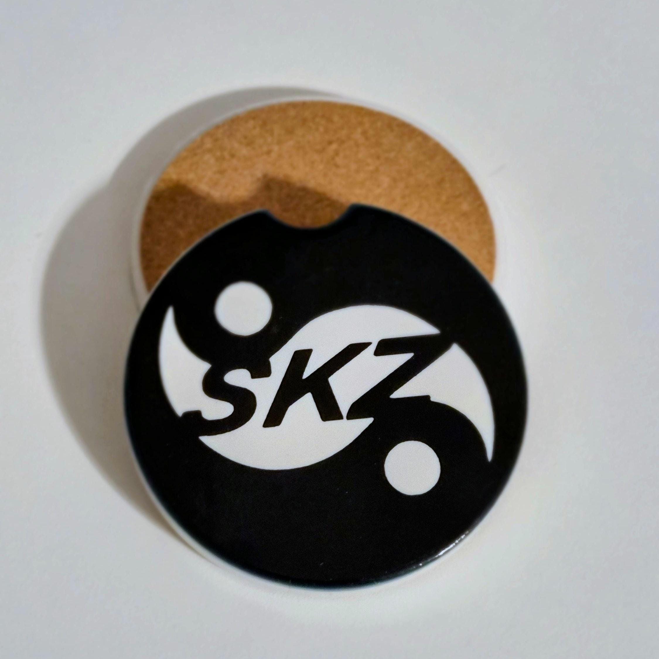 Discover Stray Kids Car Coasters: Karma Themed