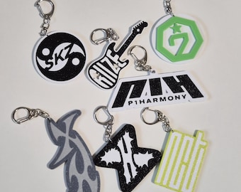Kpop Logo Keychains