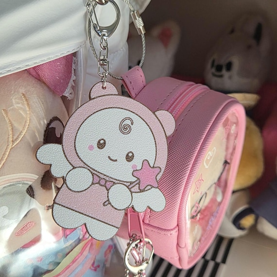 Skzoo Keychain - Tasy - Starlight - Stray Kids 3d Printed Keychain
