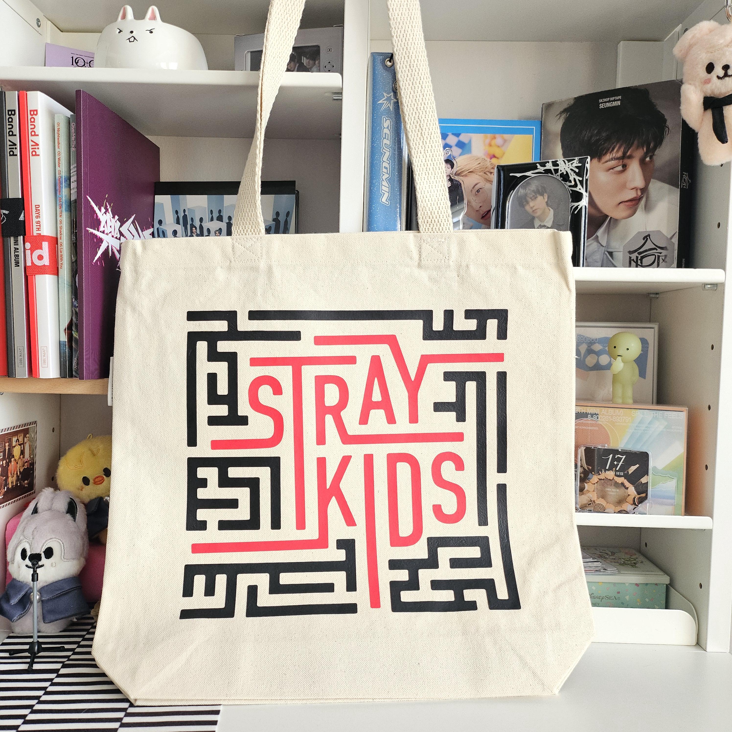 Stray Kids Tote Bag - Etsy