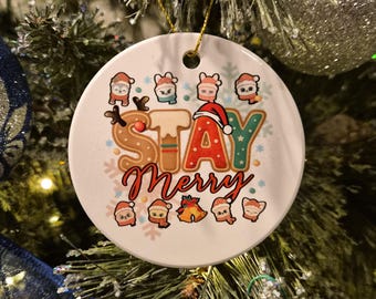 Kpop Christmas Ornament