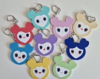 Twice Lovelys Inspired 3D Printed Keychains