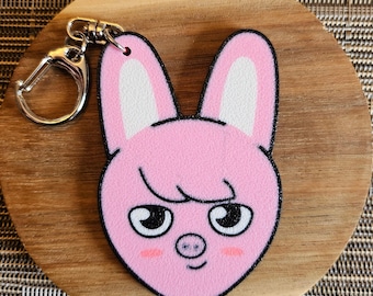 Dwaekki Skzoo keychain - Stray Kids Changbin