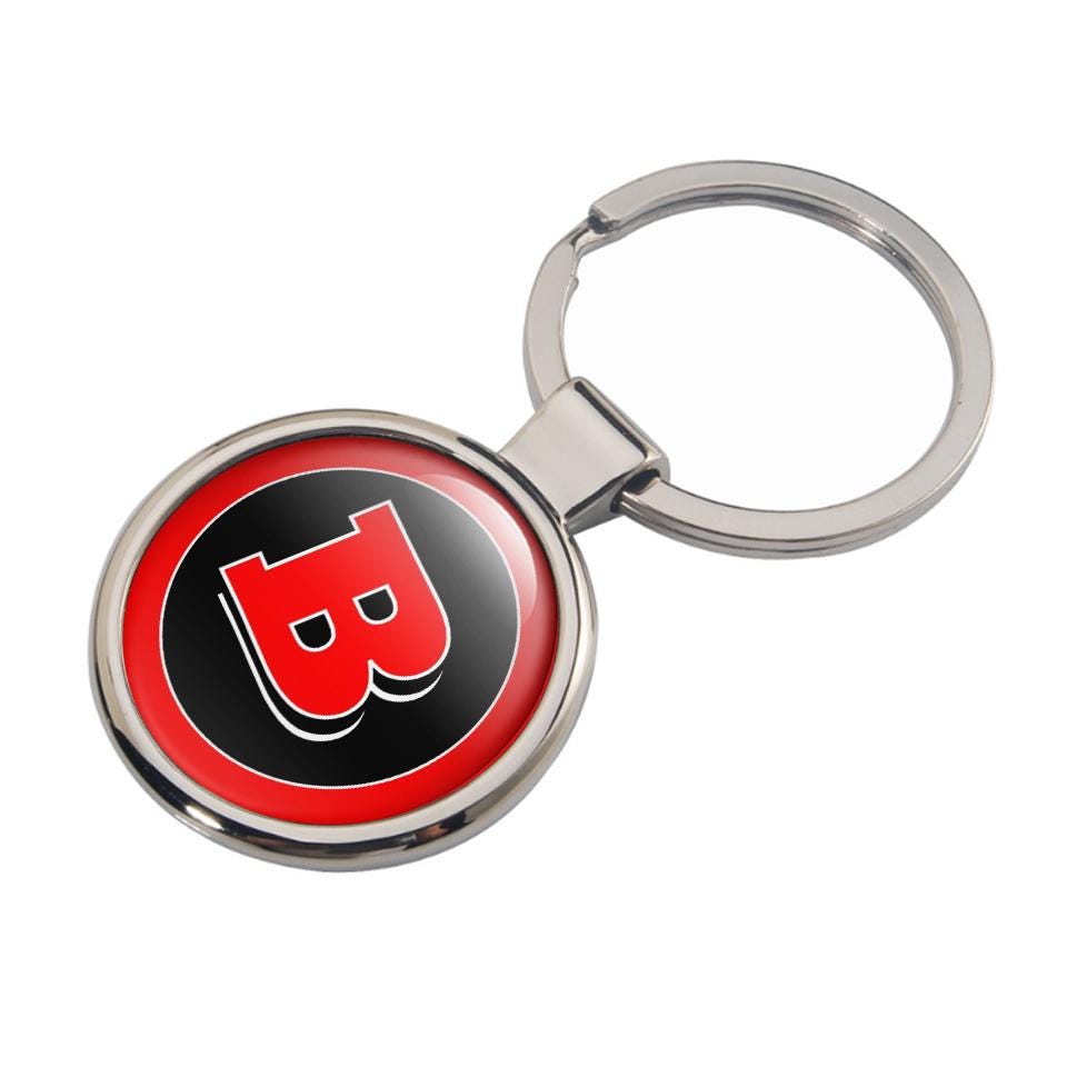 Brabus Metal Keychain Handmade Keyholder Premium Quality Key Fob