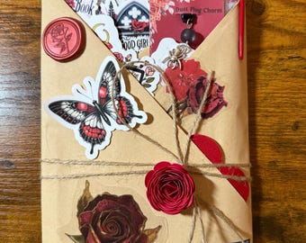 Spicy Blind Date with an eBook: Curated Smutty Romance Bookish Gift Box