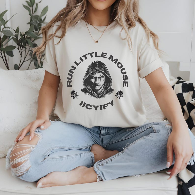 Haunting Adeline Graphic Tee: Dark Romance Booktok Shirt image 4