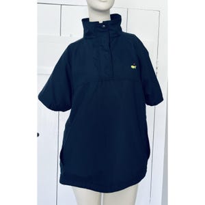 Sunderland Of Scotland L Pullover Windbreaker Short Sleeve Masters Golf Jacket