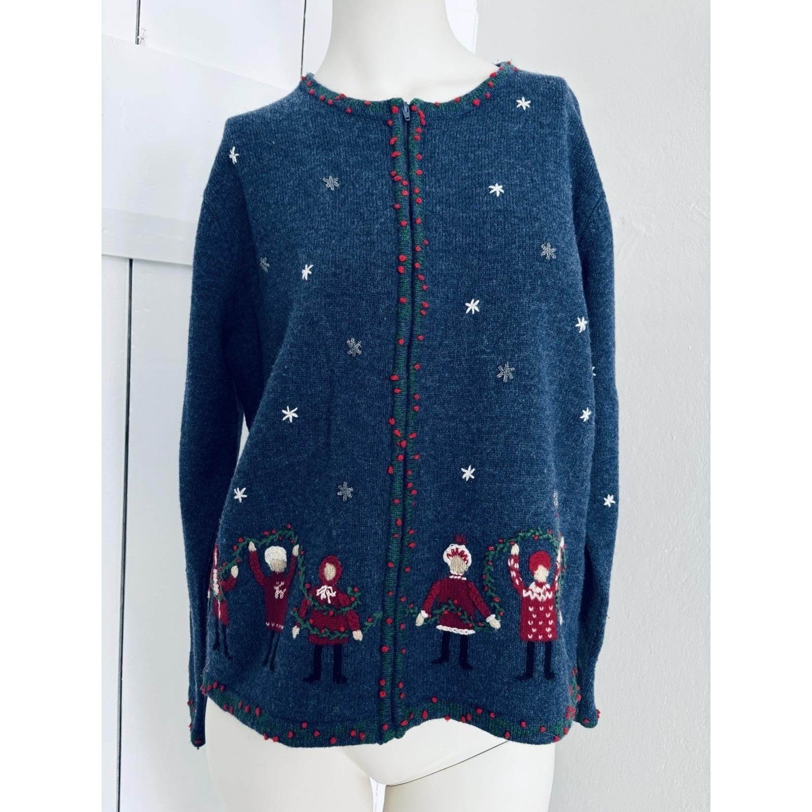 Talbots Christmas Sweater - Etsy