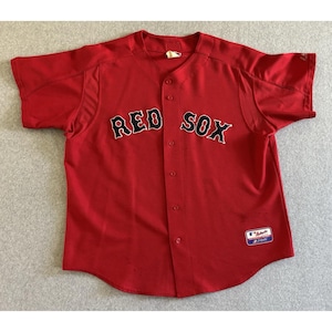 Majestic Red Sox - Etsy