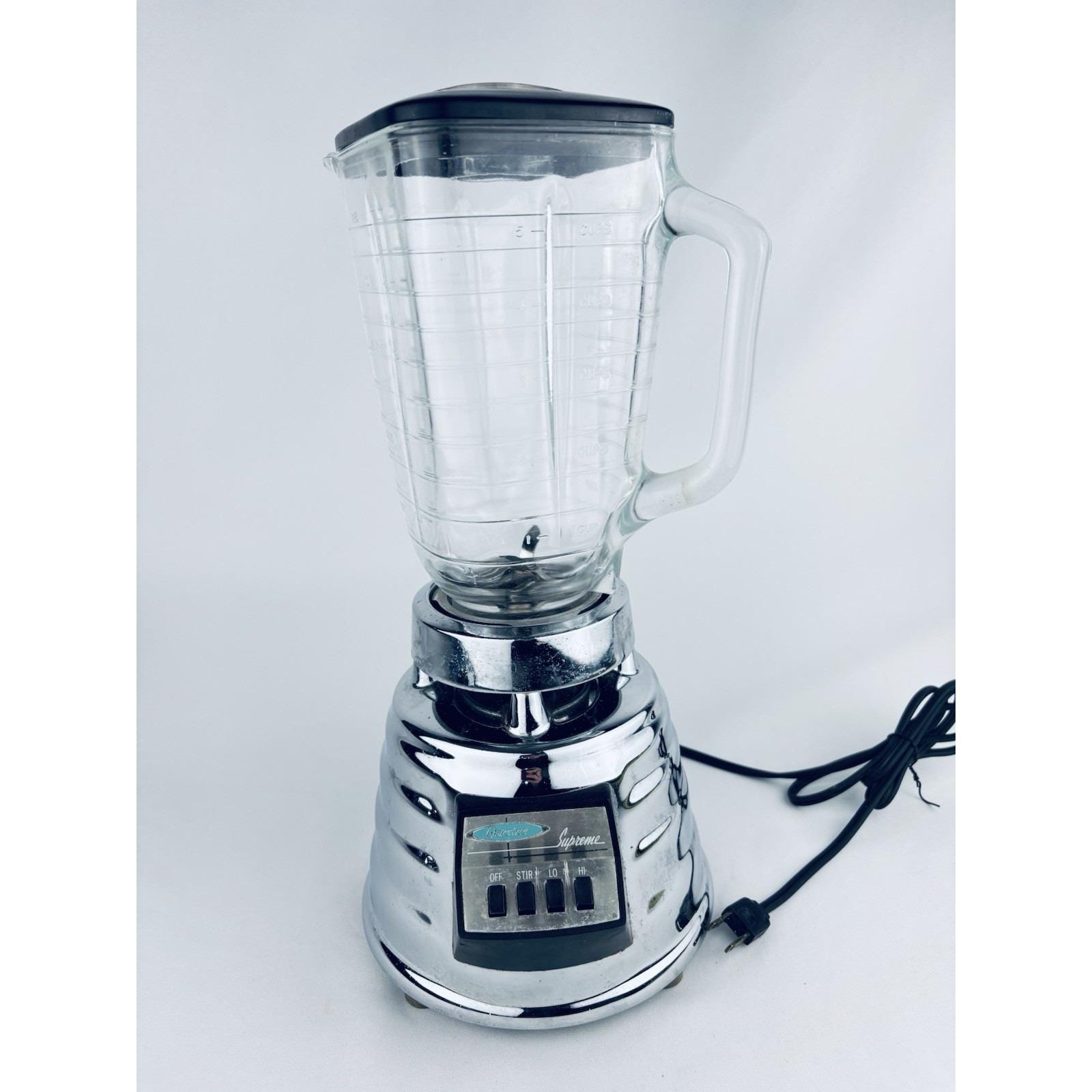 Vintage Osterizer Blender - Etsy
