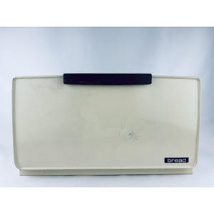 Vintage Lincoln Beautyware Bread Box - Etsy