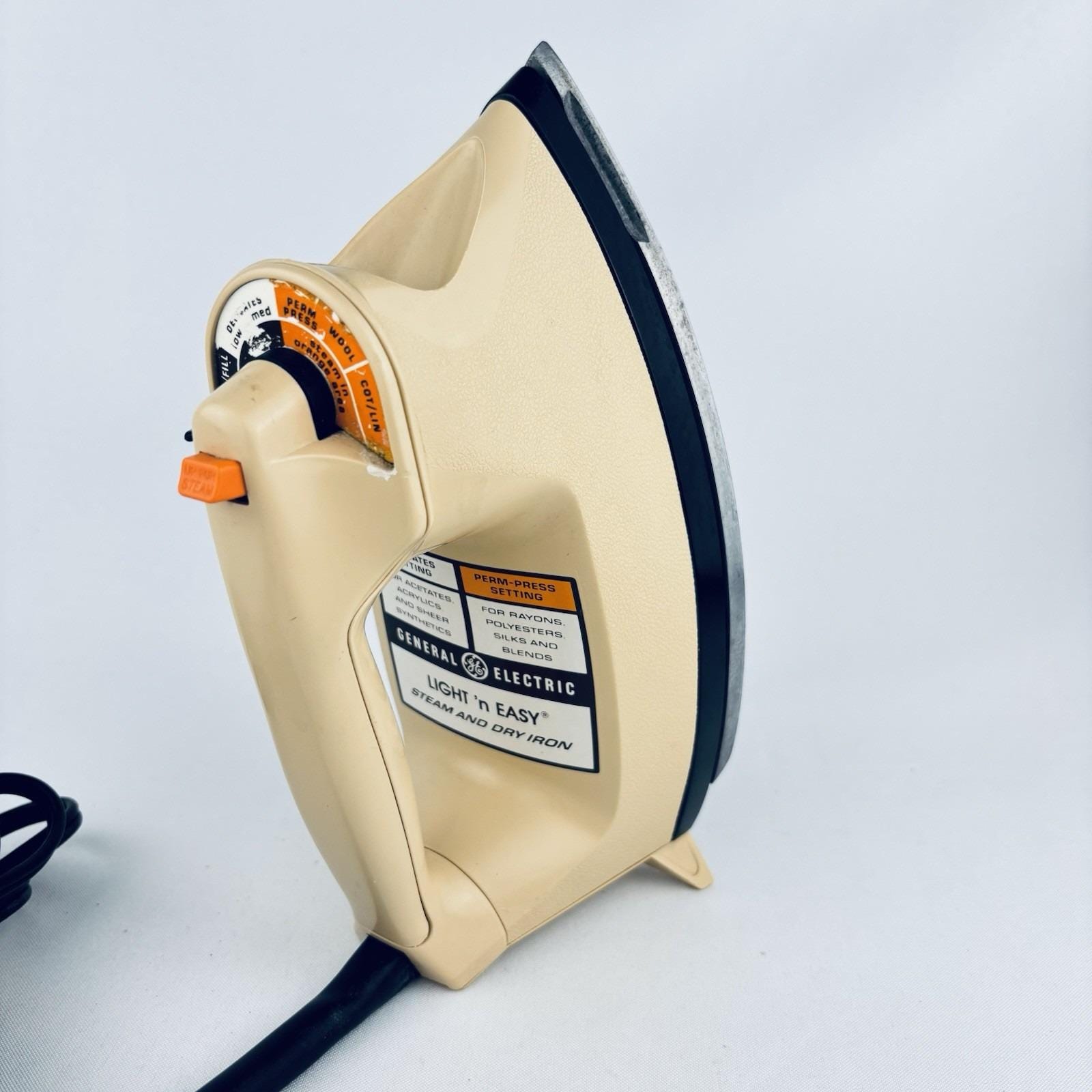 Vintage Steam and Dry Iron - Etsy