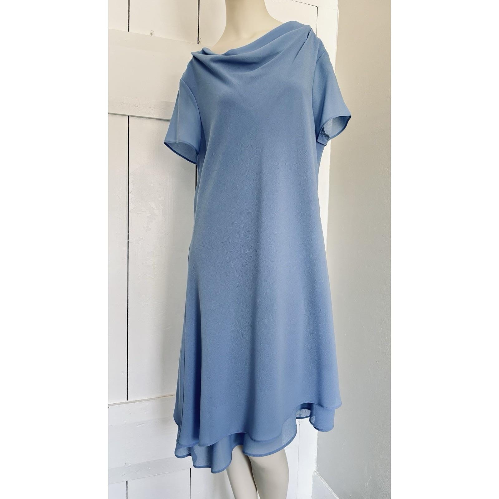 Blue Shift Dress - Etsy