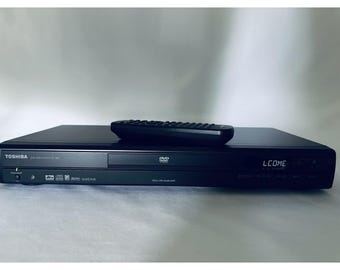Toshiba SD-1800 DVD Video Player With Remote Control Tested & Working