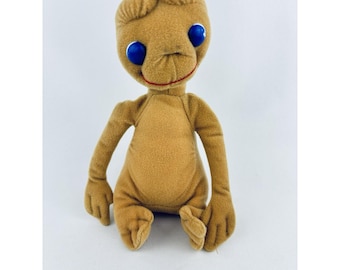 Vintage 1982 E.T. Showtime Plush - Etsy