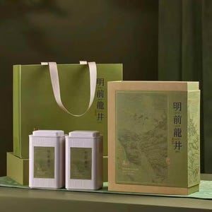 2025 Pre-Qingming Dragon Well Green Tea: First Spring Harvest 明前龙井春茶
