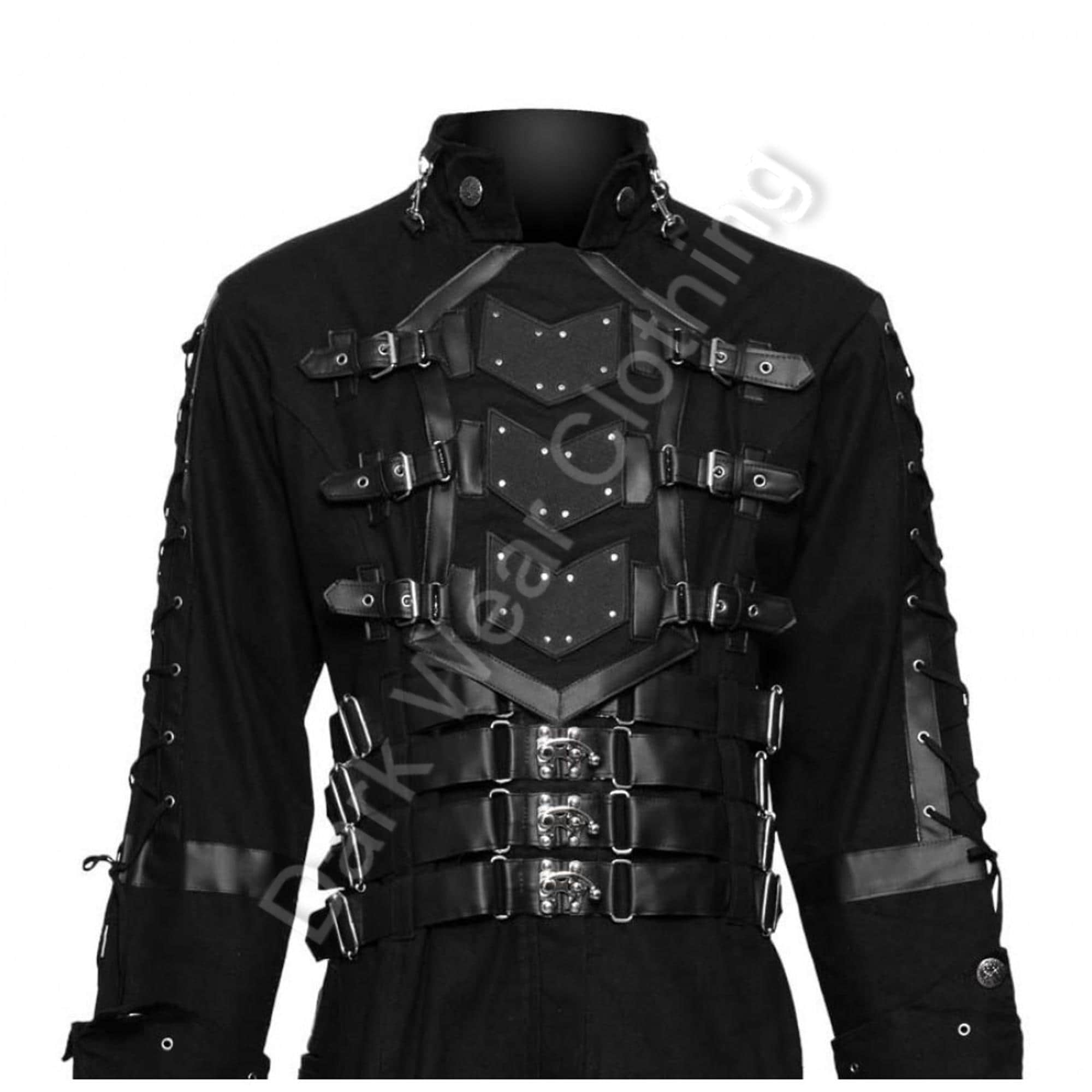 hellraiser trench coat