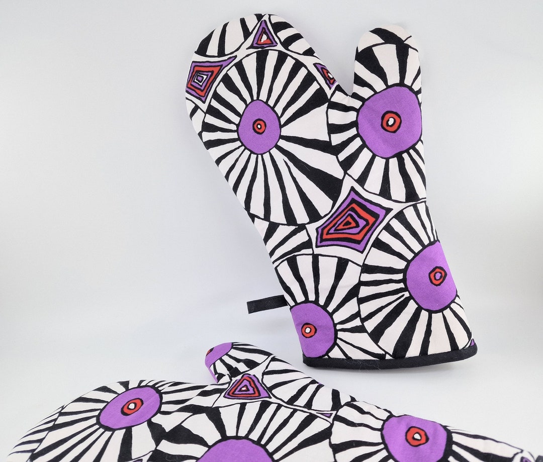 NEW Pair of Oven Mitts/kitchen Mitts/oven Gloves/pot Etsy