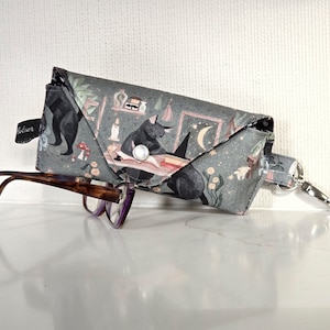 NEW Glasses case/Cat Eyeglasses case/Cat sunglasses case/Cat reading glasses case/domestic cats/for cat lovers