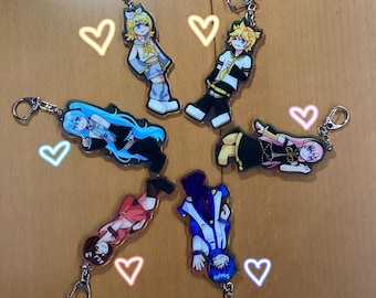 VOCALOID 10cm Keychain
