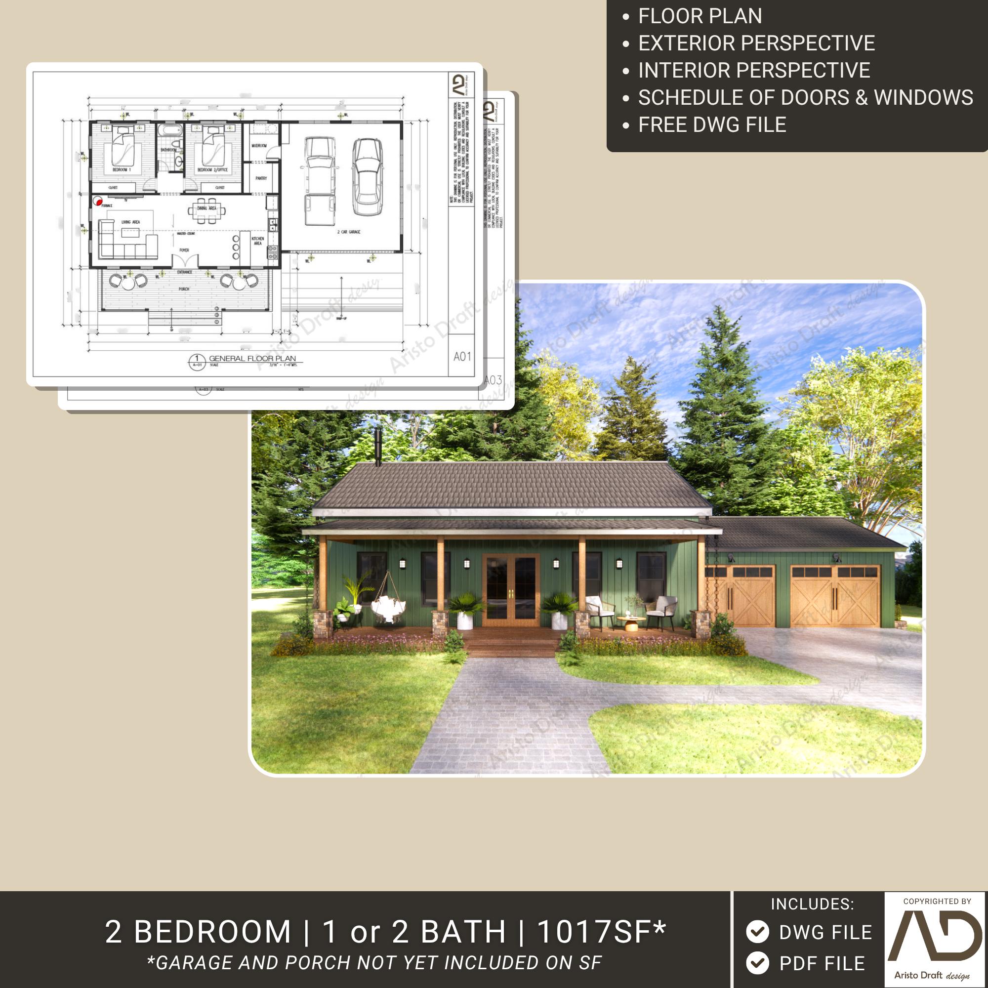 Juniper Cottage - House Plan – Boutique Home Plans, image size:2000x2000