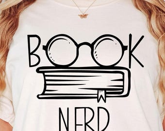 Book Nerd Shirt, Book Lover Shirt, Reading Shirt, Librarian Shirt, Bookworm Shirt, Book Nerd Shirt, Teacher Shirt, Gift For Book Lover Shirt