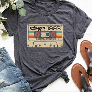 32nd Birthday Gifts Shirt, Vintage 1993 Birthday Shirts,32nd Birthday Gifts For Men, 32nd Birthday Gifts for Women, Classic 1993,1993 Shirt#