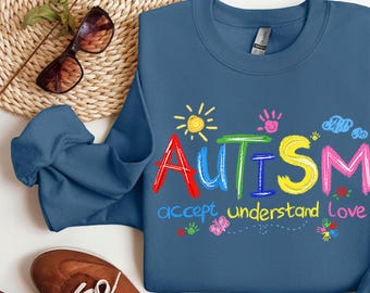Comfort Colors® Autism Shirt, Autism Awareness Shirt, Autism Puzzle Pieces Shirt, Autism Tee, Autism Month Tee,Autism Support Tee, Advocate