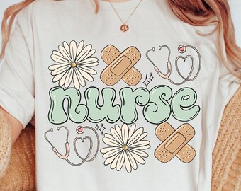Registered Nurse Shirt for Women, RN T-Shirt, Nursing T-Shirt for Nurse, Gift for Registered Nurse, RN Graduation Gift Shirt, Nursing School