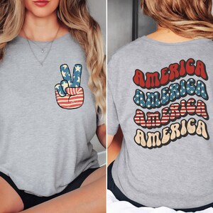 America Peace Shirt, America Shirt, Freedom Shirt, Patriotic Shirt, Peace Shirt, American Shirt, 4th Of July Shirt, Independence Day Shirt