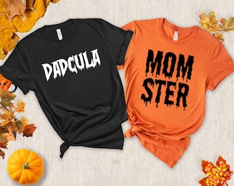 Momster Shirt, Mom Halloween Shirt, Mom Halloween Monster Shirt, Halloween Tshirt, Trick or Treat Shirt, Fall Tee Shirt, Mama Halloween Tee