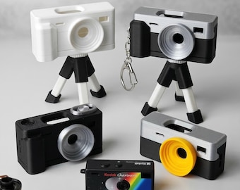 Pare-chocs « rétro-moderne » pour Kodak Charmera