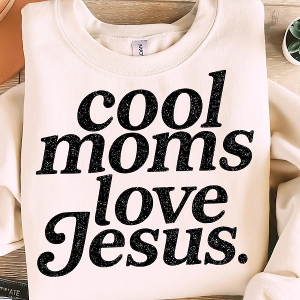Jezus png SVG, retro verdrietig Jezus shirt png, christelijke png, coole moeders houden van Jezus ontwerp, bijbelvers, geloof trendy christelijk moedershirt.