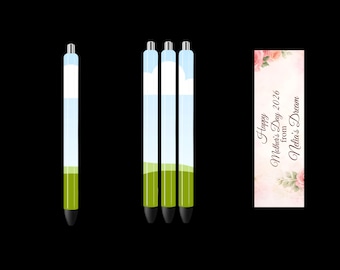 Buddy handdesinfecterend middel labelsjabloon Canva, PocketBac-gunst, aangepast frame, feestartikelen, sticker fles 2,2 x 1,8 fles, Instant Download DIY