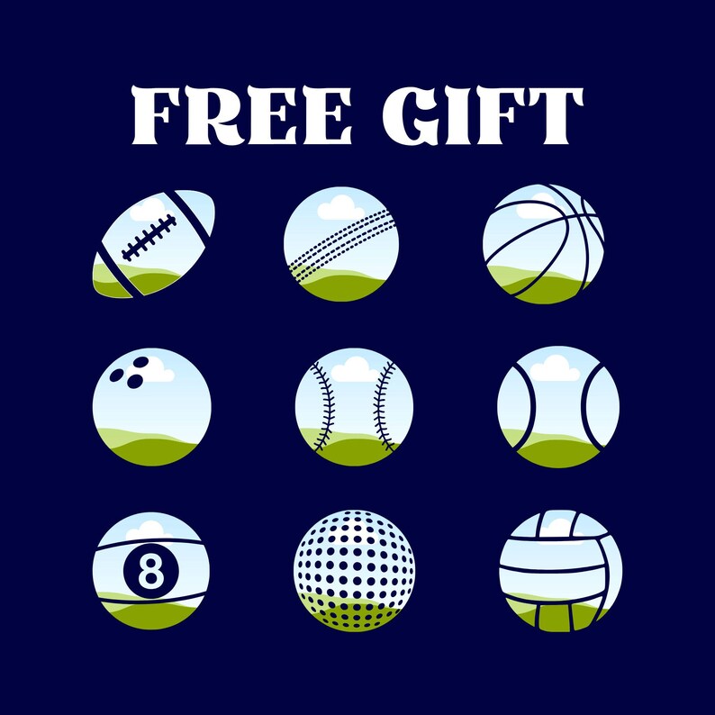 Senior Football Photo Collage Template Graduation Gift (digital