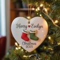Personalized Couple Christmas Ornament 2025, Custom Couple Christmas 2025 Ornament, Together Ornament, New Couple Keepsake, Gift For Couple product logo