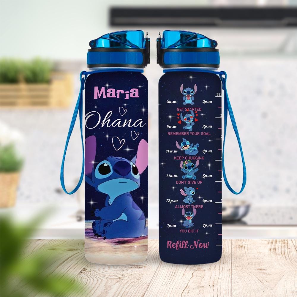 BOUTEILLE RÉUTILISABLE AVEC BOUTEILLE DE 465 ML STITCH DRAWING à partir de 6,99 € (juillet 2026