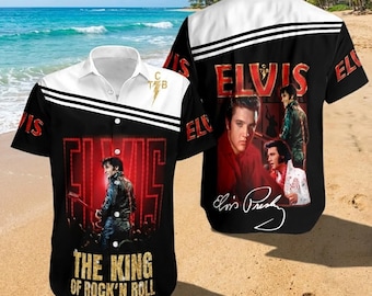 Manteau Long Denim Coldwater Creek – Motif Floral Elvis Presley – Taille 10 – Occasion Très Bon État