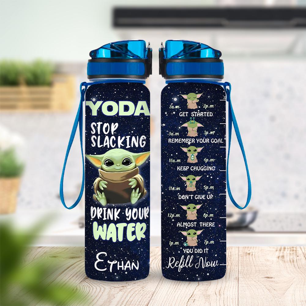 Grogu water bottle - Etsy 日本