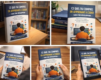 Learn to code without being a developer: A beginner's PDF guide on logic and comprehension