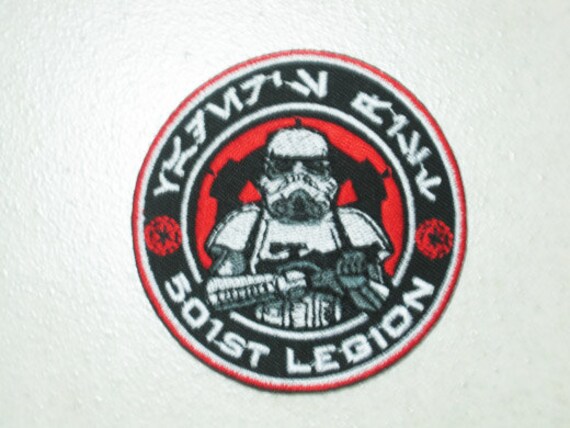 stormtrooper patch